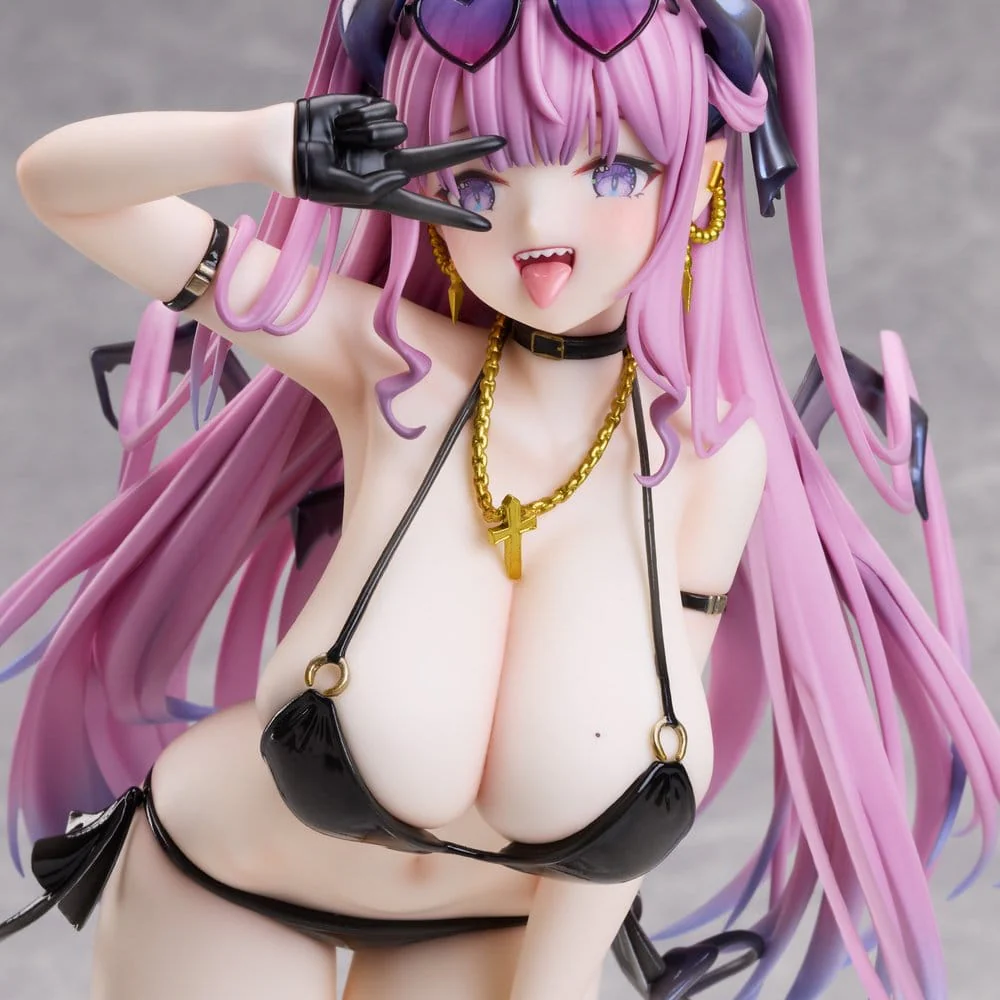 Original Character PVC Figur Zakozako-chan Illustration by Shimanun - Image 4