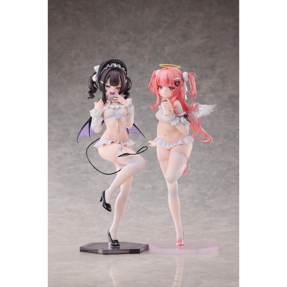 Original Character PVC Figuren 2er-Pack Shino & Aimu Illustrated by RIKO - Image 2