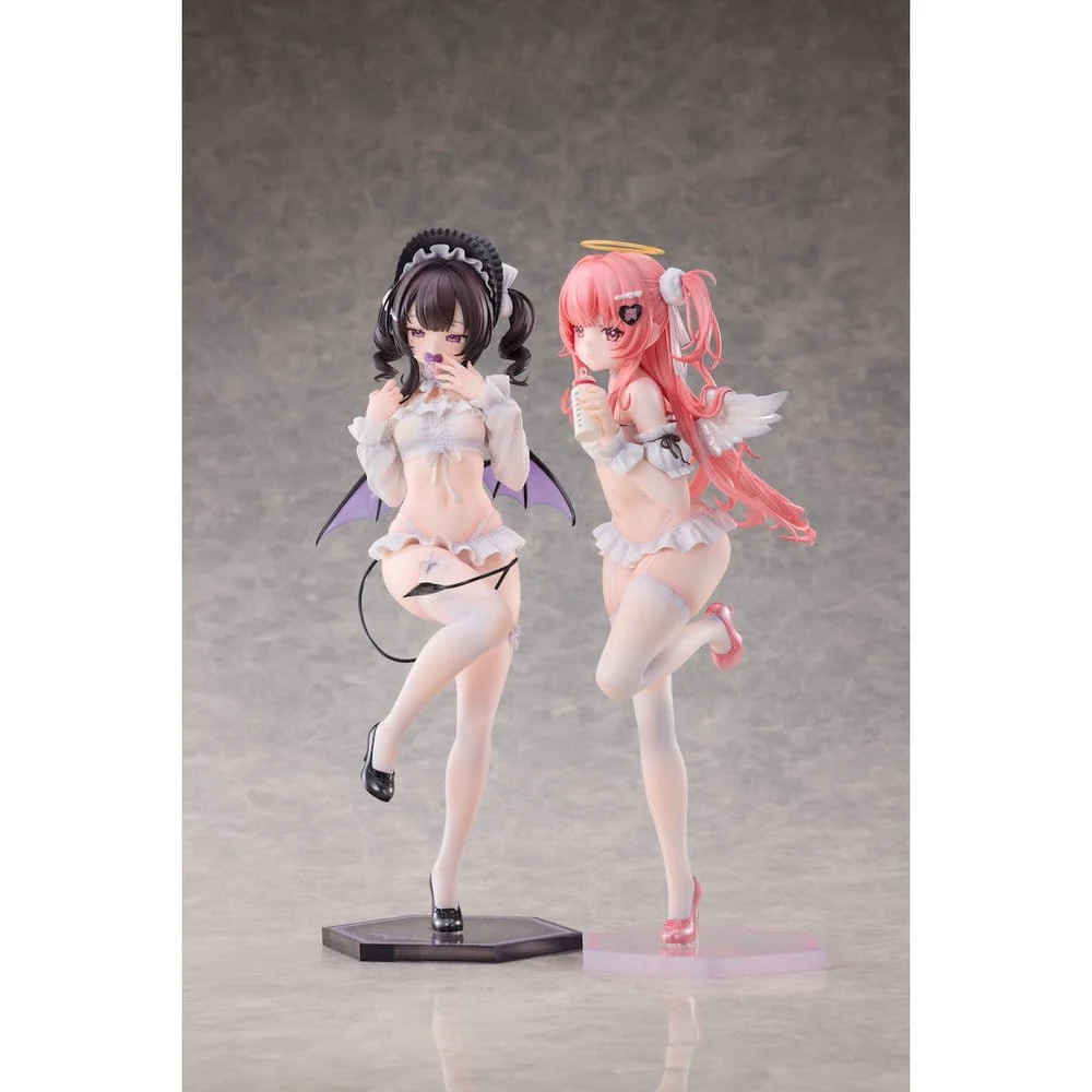 Original Character PVC Figuren 2er-Pack Shino & Aimu Illustrated by RIKO - Image 3