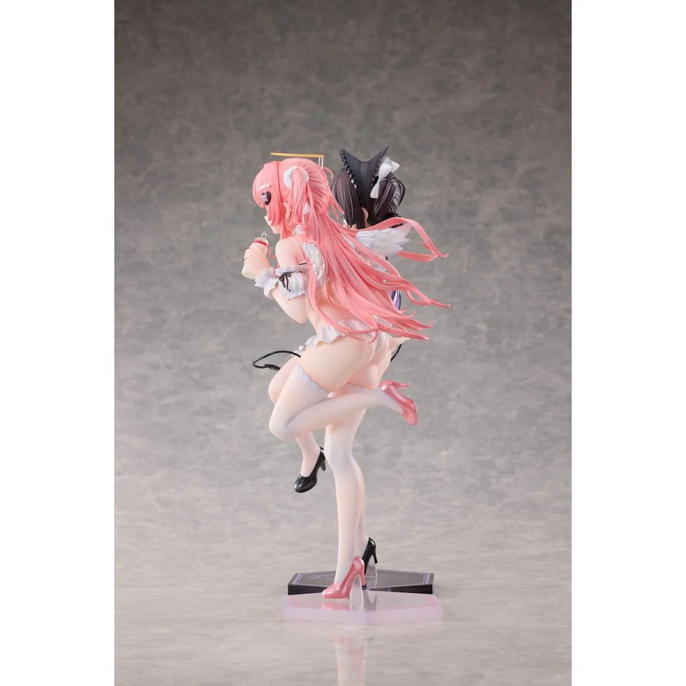 Original Character PVC Figuren 2er-Pack Shino & Aimu Illustrated by RIKO - Image 4