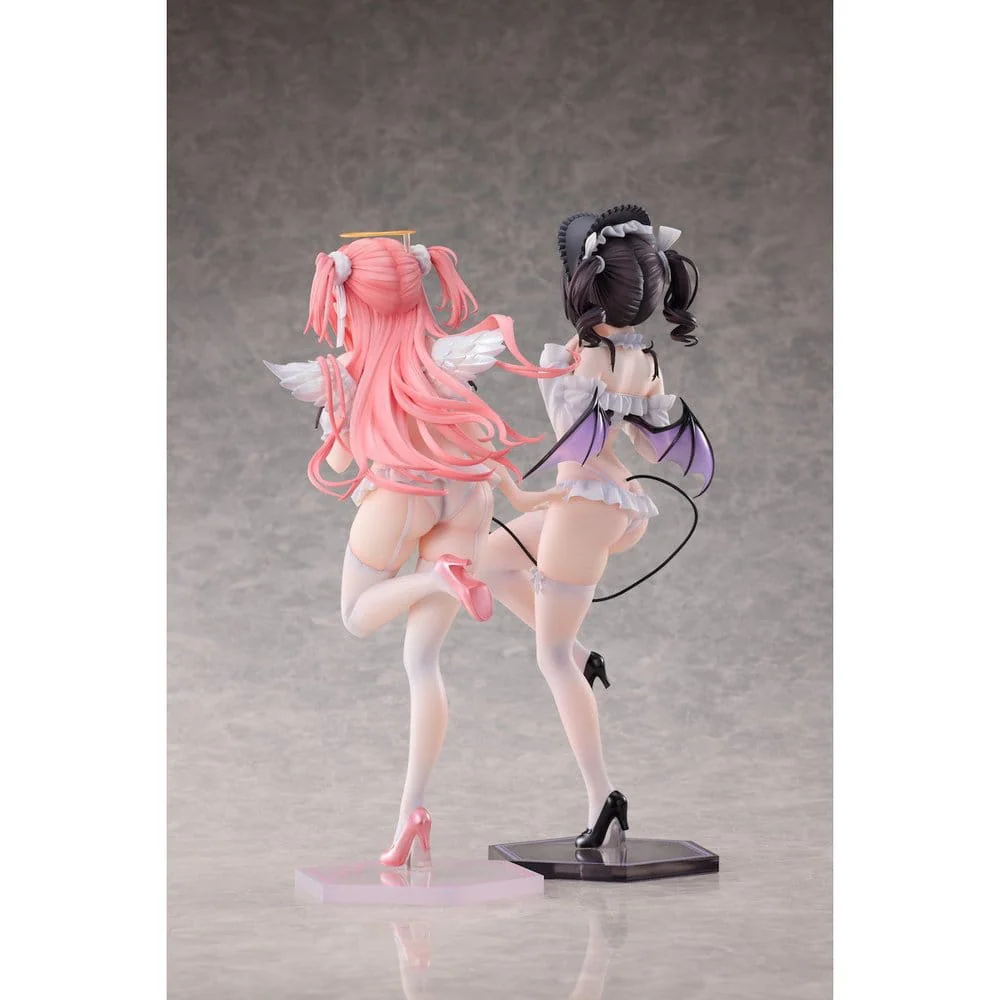 Original Character PVC Figuren 2er-Pack Shino & Aimu Illustrated by RIKO - Image 5