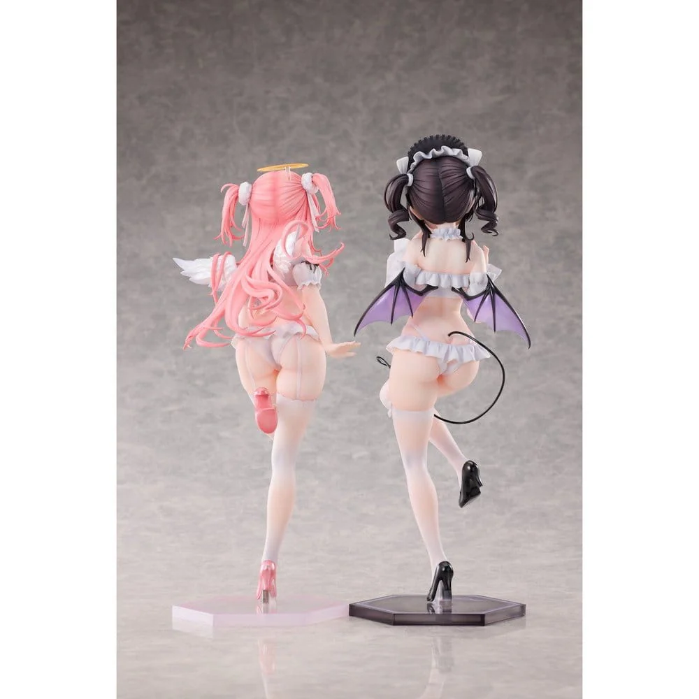 Original Character PVC Figuren 2er-Pack Shino & Aimu Illustrated by RIKO - Image 6