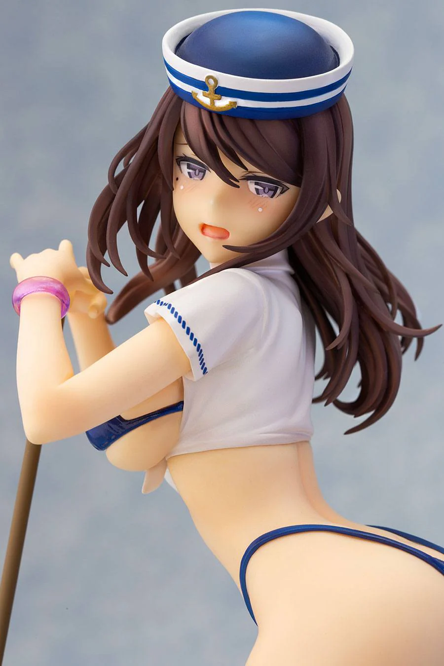 Original Character PVC Statue 1/6 Samejima Urara Illustration by Uo Denim 24 cm - Image 7