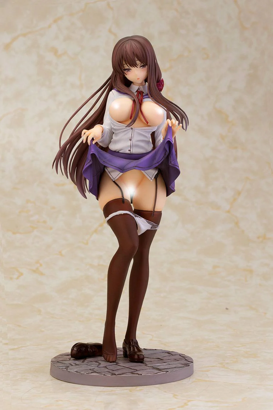 Original Character PVC Statue Ayaka Tachibana Illustration by Piromizu