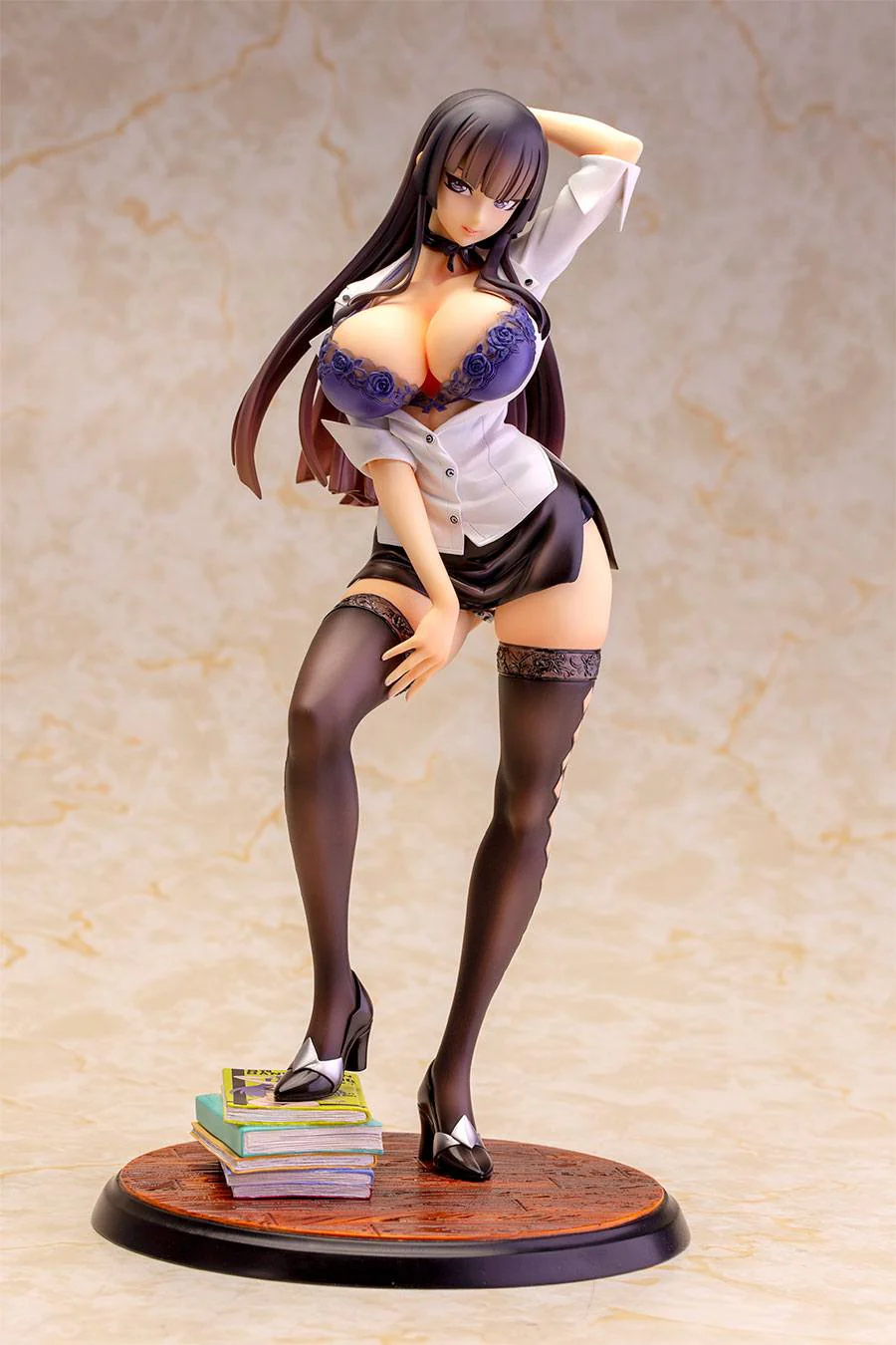 Original Character PVC Statue Ayame Illustration by Ban!