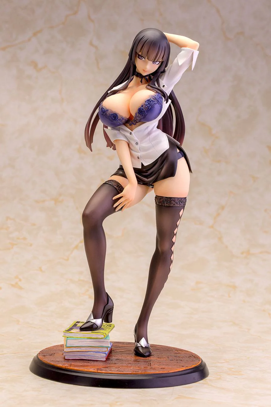 Original Character PVC Statue Ayame Illustration by Ban! - Image 2