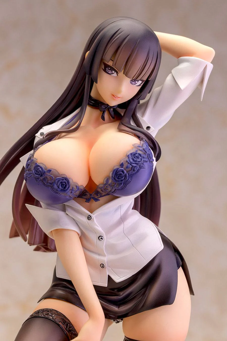 Original Character PVC Statue Ayame Illustration by Ban! - Image 4