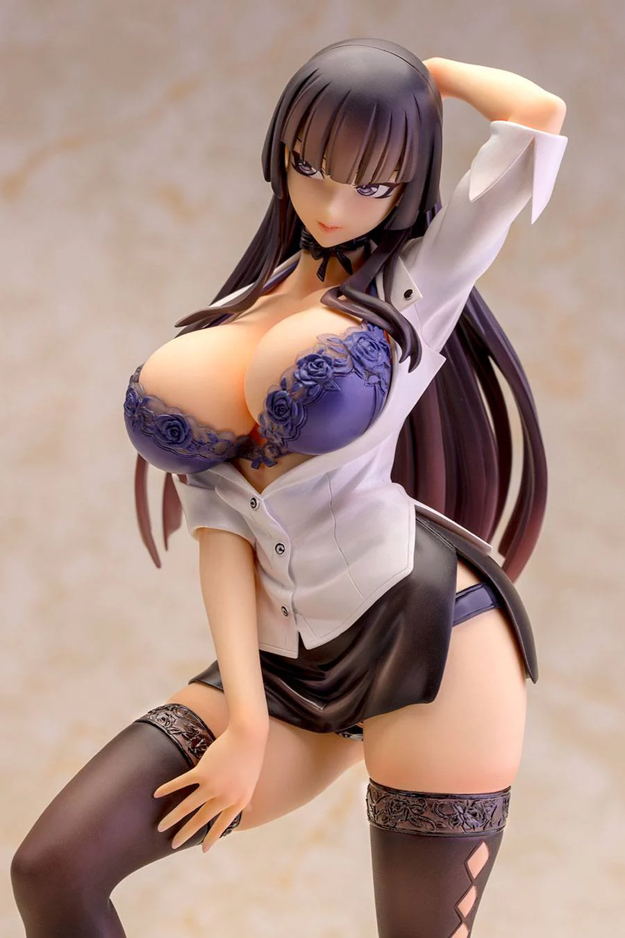 Original Character PVC Statue Ayame Illustration by Ban! - Image 5