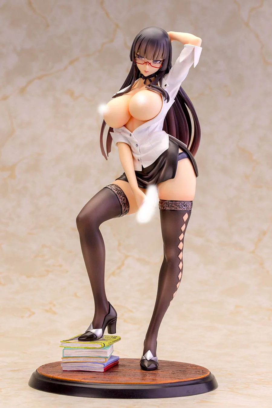 Original Character PVC Statue Ayame Illustration by Ban! - Image 6