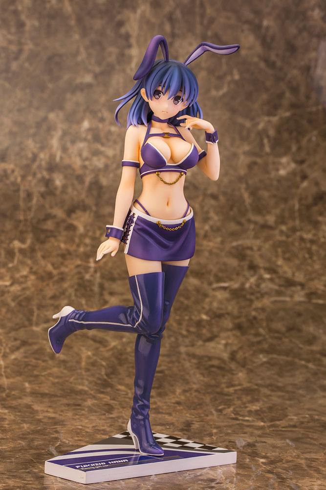 Original Character PVC Statue Hana Fukiishi Racing Girl Ver. by Kurehito Misaki