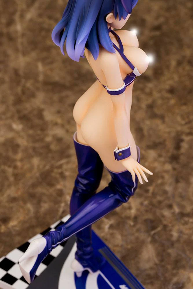 Original Character PVC Statue Hana Fukiishi Racing Girl Ver. by Kurehito Misaki - Image 9