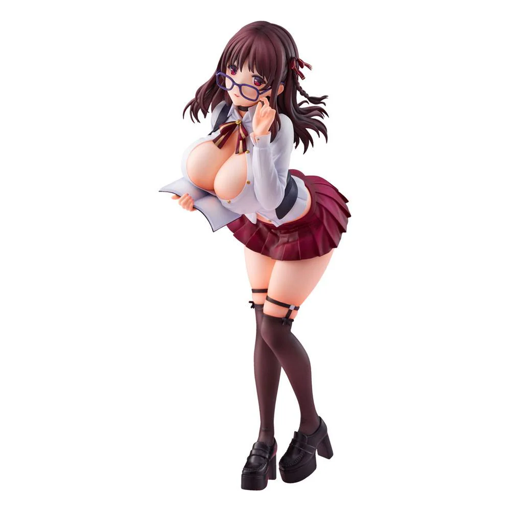 Original Character PVC Statue Himitsu no Senzoku Shisho Illustration by Matarou