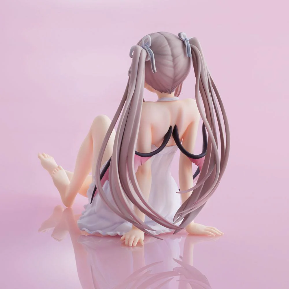 Original Character PVC Statue Koakuma-chan Illustration by Rurudo - Image 5