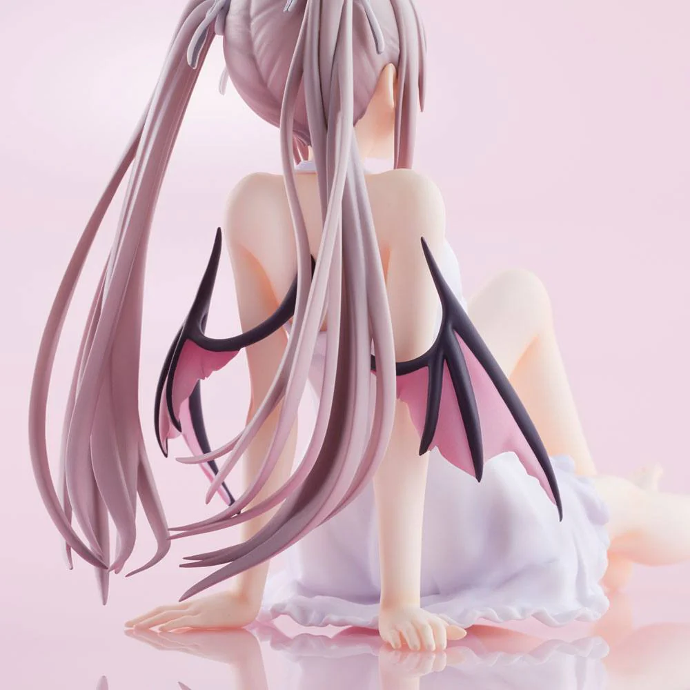 Original Character PVC Statue Koakuma-chan Illustration by Rurudo - Image 6