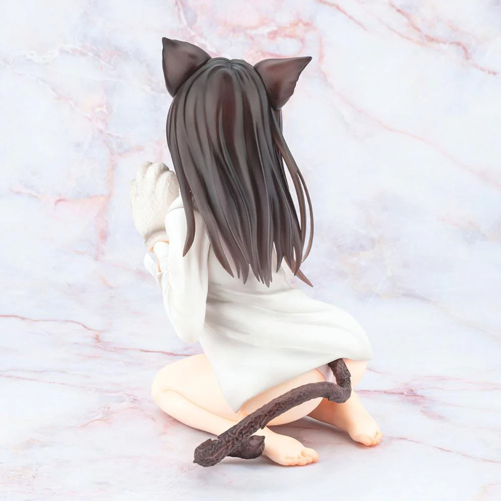 Original Character PVC Statue Koyafu Catgirl Mia - Image 4