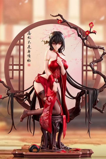 Original Character PVC Statue Luo Hong - Stark beschädigte Verpackung