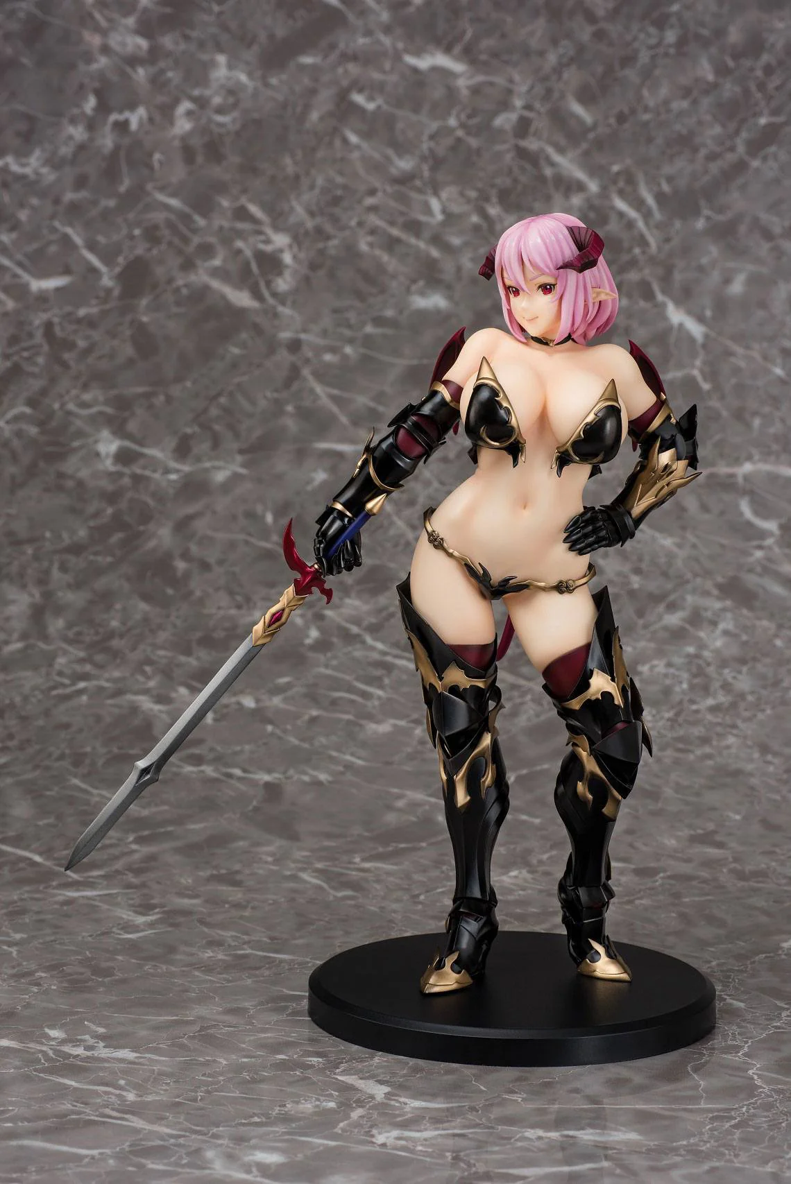 Original Character PVC Statue Makyo Kishi Daria (Houtengeki Original Illustration) - Image 11