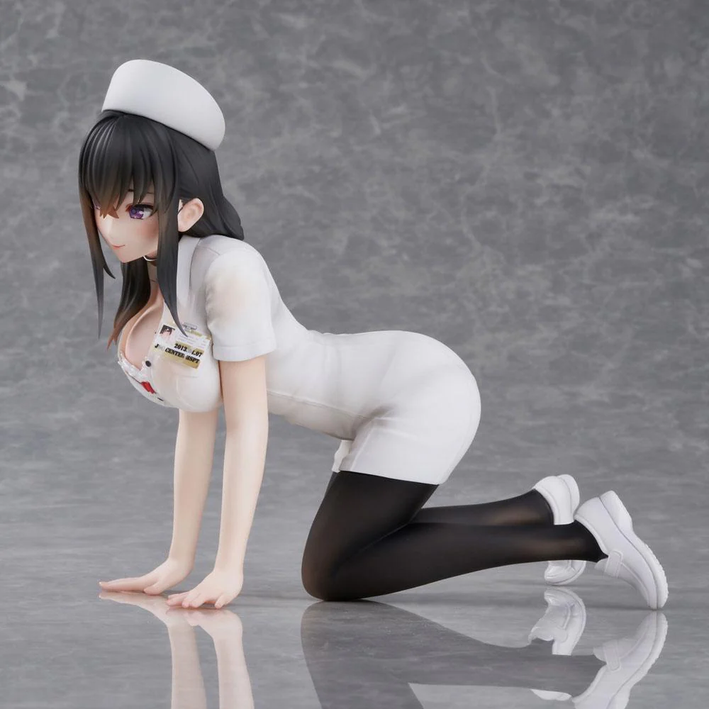 Original Character PVC Statue Nurse Illustration by KFR - Image 11