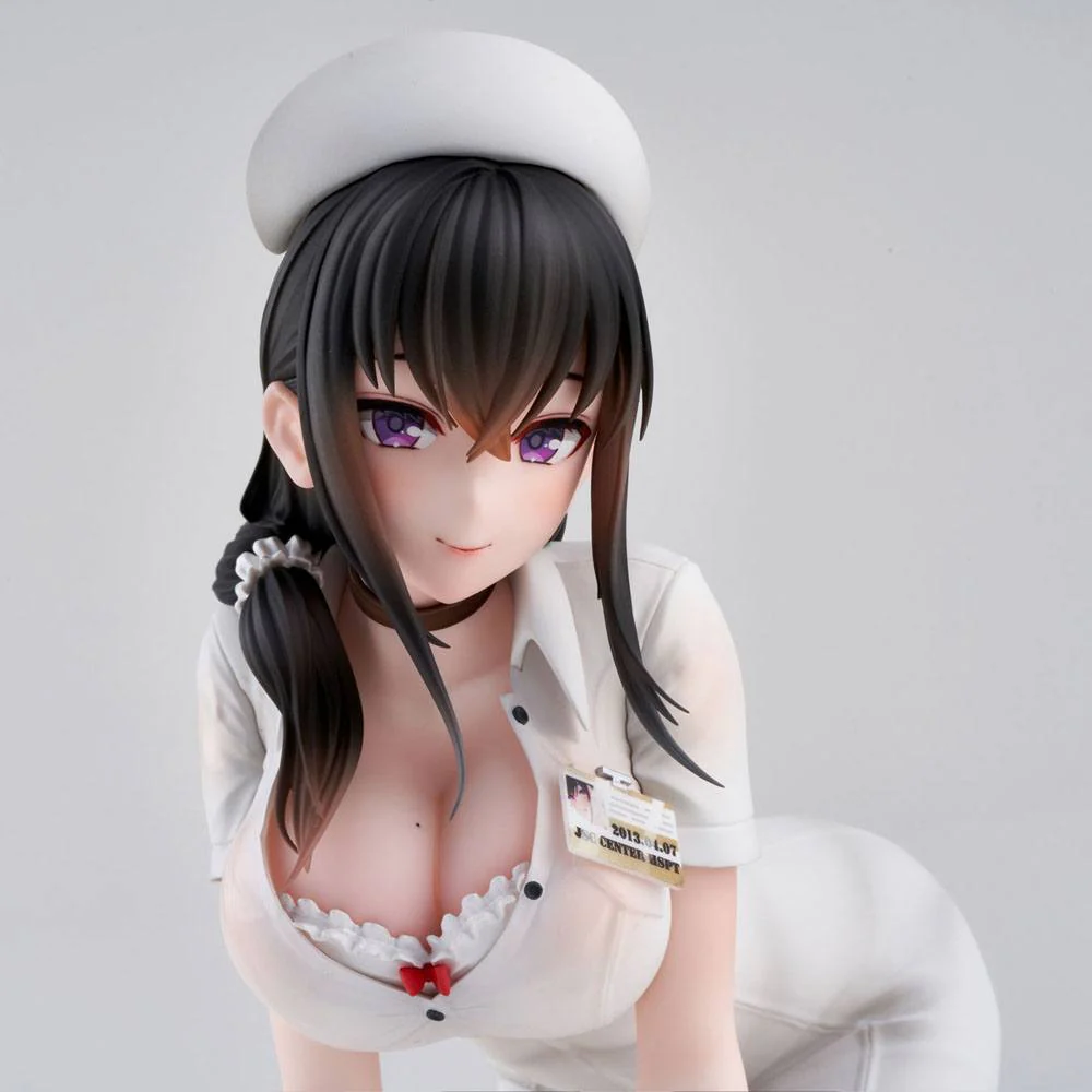 Original Character PVC Statue Nurse Illustration by KFR - Image 19