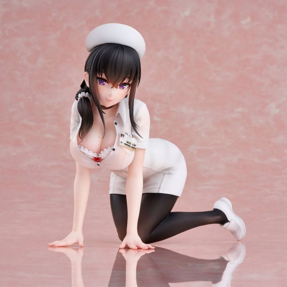 Original Character PVC Statue Nurse Illustration by KFR - Image 4