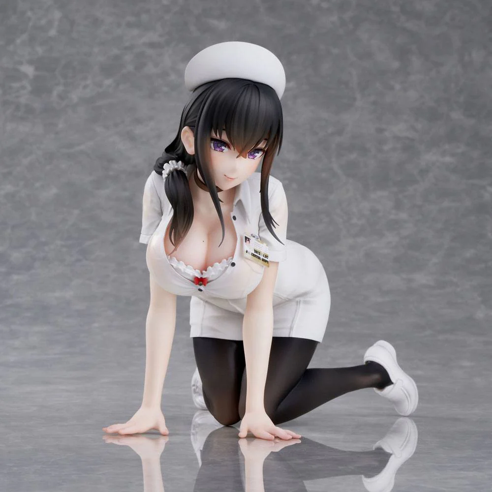 Original Character PVC Statue Nurse Illustration by KFR - Image 5