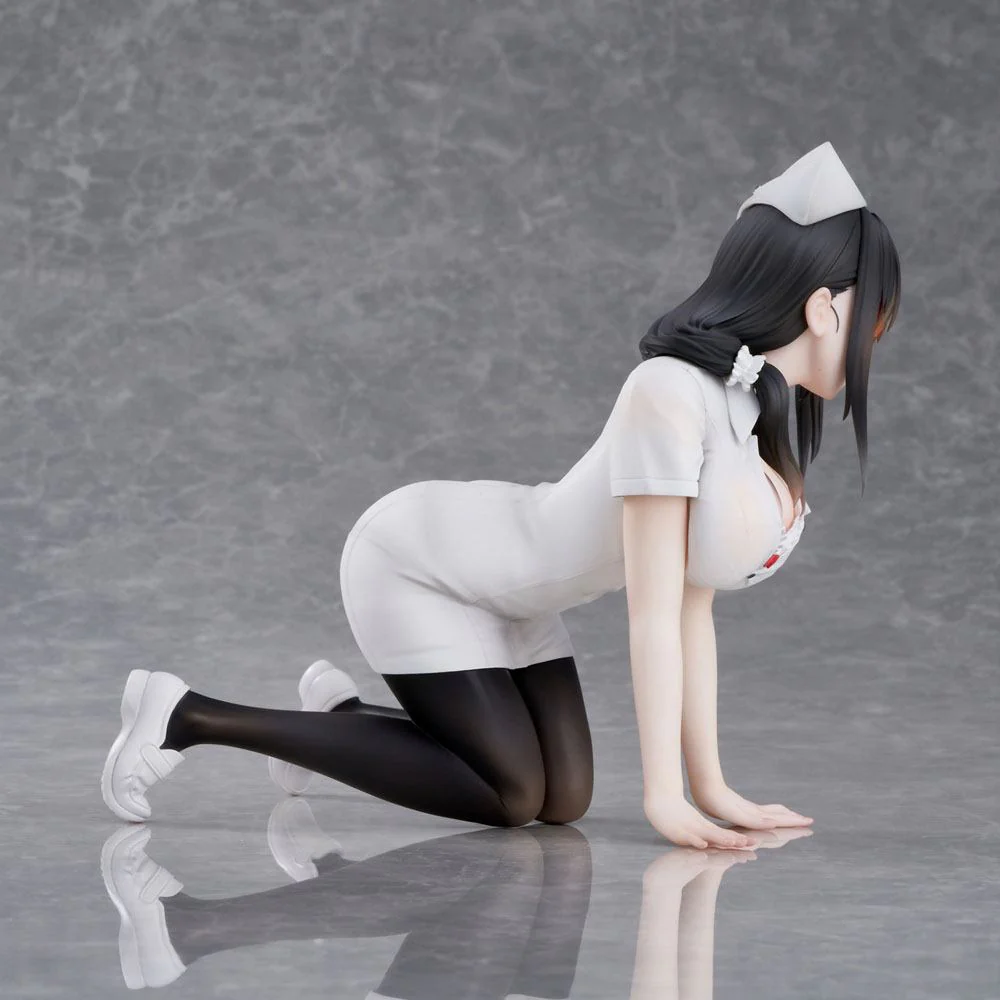 Original Character PVC Statue Nurse Illustration by KFR - Image 7