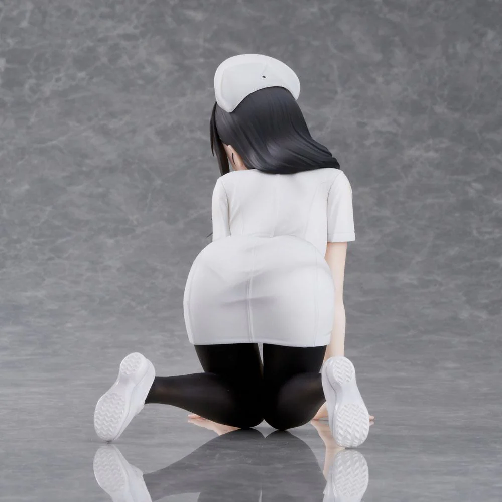Original Character PVC Statue Nurse Illustration by KFR - Image 9