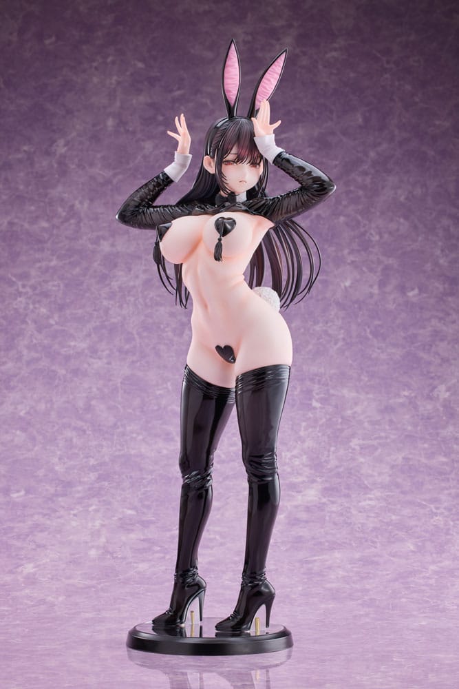 Original Character PVC Statue Reverse Bunny Girl Illustrated by Daiki Kase