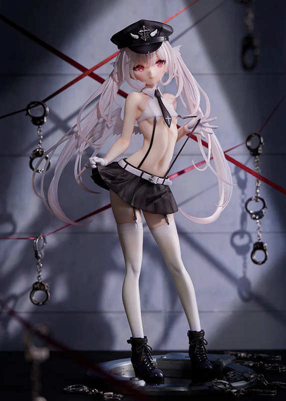 Original Character PVC Statue Rurudo Original Illustration Tenshi Keisatsu Eru-chan TPK-011