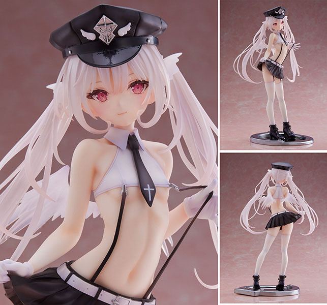 Original Character PVC Statue Rurudo Original Illustration Tenshi Keisatsu Eru-chan TPK-011 - Image 6
