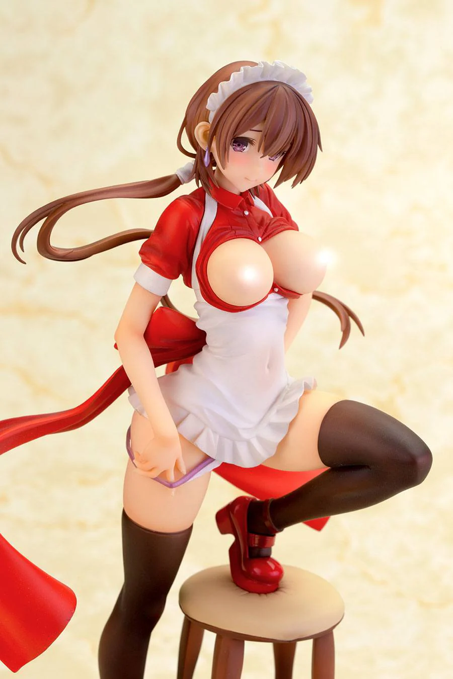 Original Character PVC Statue Shameless Maid - Image 5