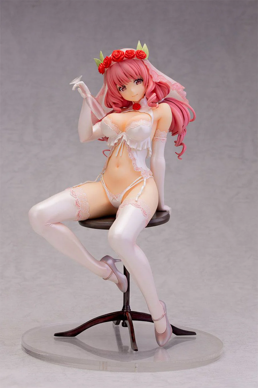 Original Character PVC Statue Shizuku Kanno illustration by Parsley