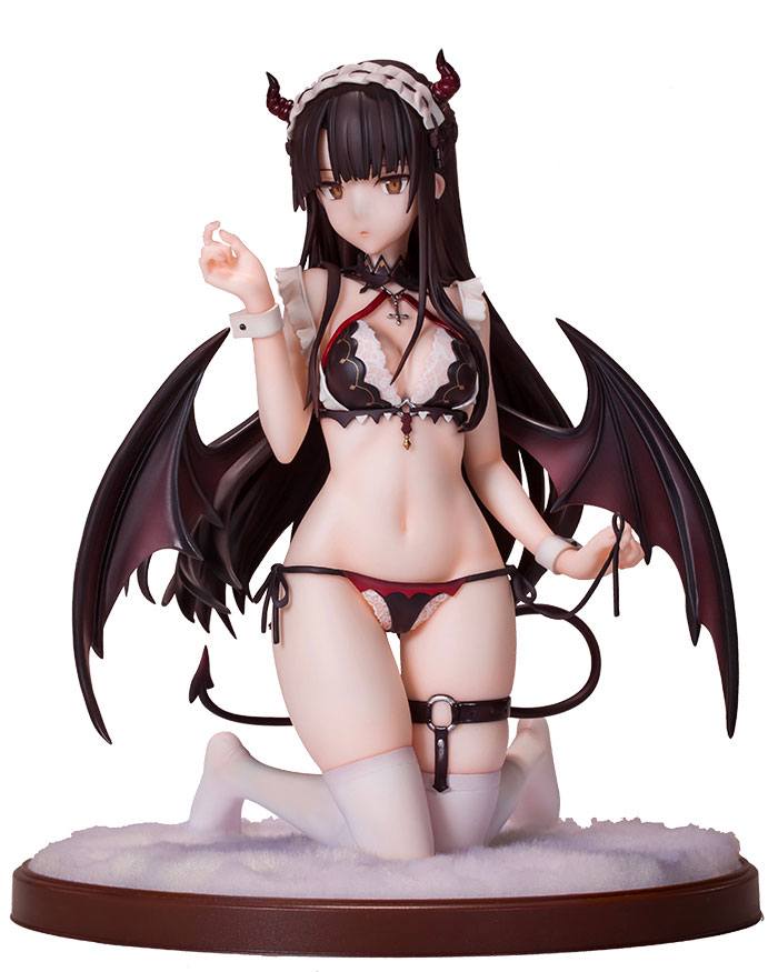 Original Character PVC Statue Taya Koakuma Maid Ver.