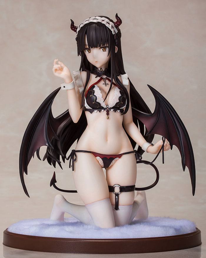 Original Character PVC Statue Taya Koakuma Maid Ver. - Image 5