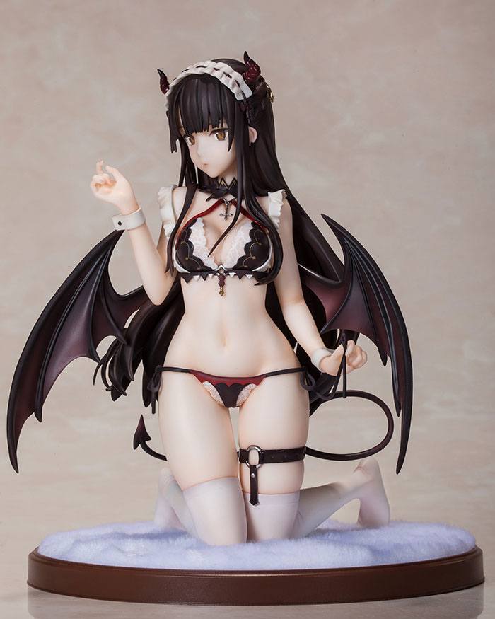 Original Character PVC Statue Taya Koakuma Maid Ver. - Image 6