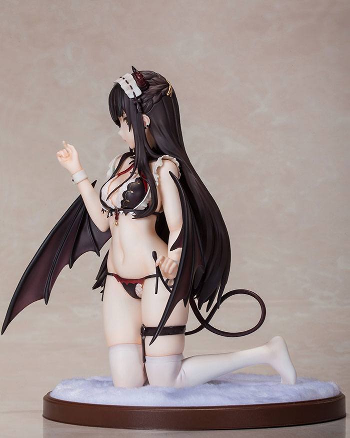 Original Character PVC Statue Taya Koakuma Maid Ver. - Image 7