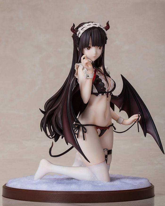 Original Character PVC Statue Taya Koakuma Maid Ver. - Image 9