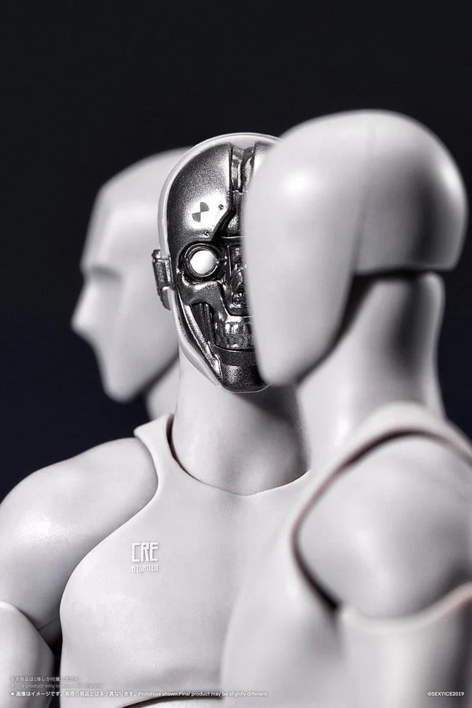 Original Character Series Neural Interface Actionfigur Bioroid-Troy 020 - Image 2