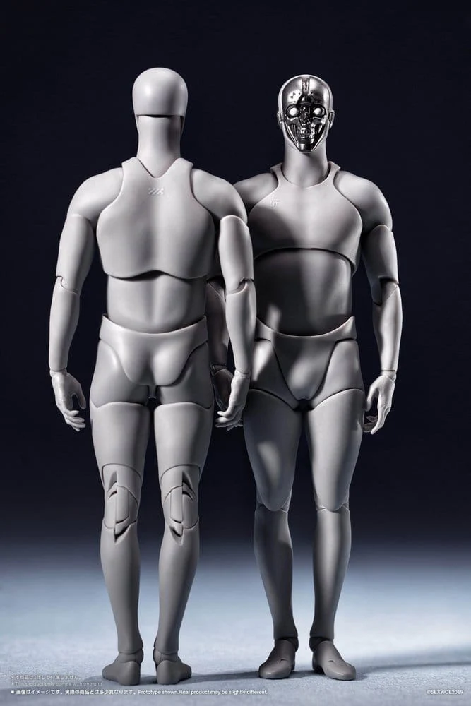 Original Character Series Neural Interface Actionfigur Bioroid-Troy 020 - Image 3