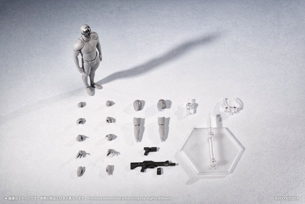 Original Character Series Neural Interface Actionfigur Bioroid-Troy 020 - Image 5