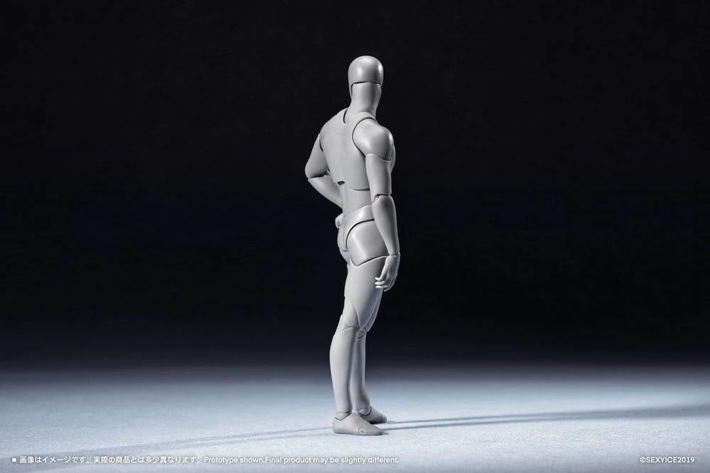 Original Character Series Neural Interface Actionfigur Bioroid-Troy 020 - Image 7