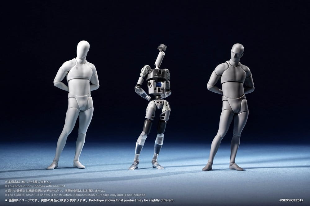 Original Character Series Neural Interface Actionfigur Bioroid-Troy 020 - Image 8