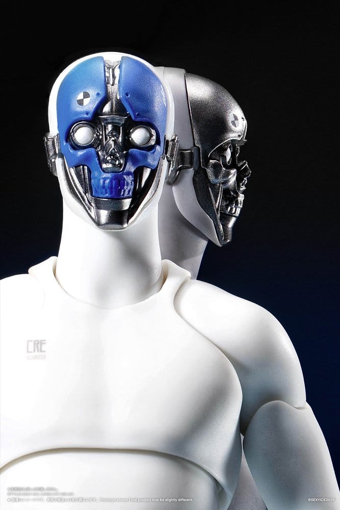 Original Character Series Neural Interface Actionfigur Bioroid-Troy 021 - Image 3