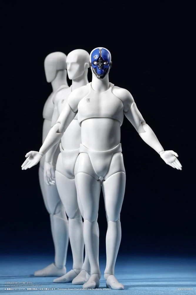 Original Character Series Neural Interface Actionfigur Bioroid-Troy 021 - Image 4