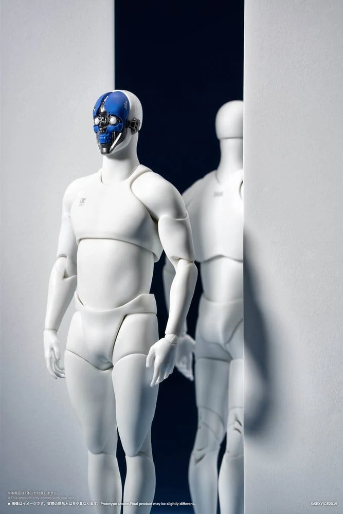 Original Character Series Neural Interface Actionfigur Bioroid-Troy 021 - Image 5