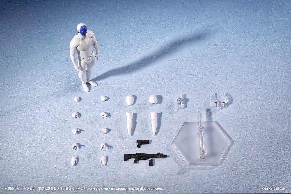 Original Character Series Neural Interface Actionfigur Bioroid-Troy 021 - Image 6