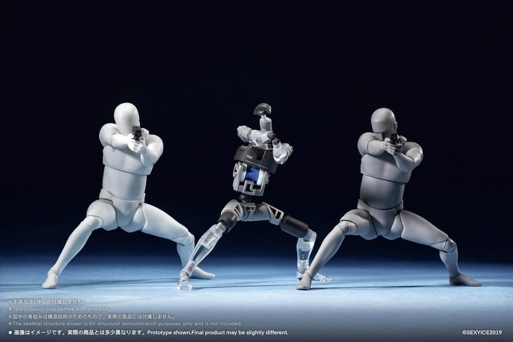 Original Character Series Neural Interface Actionfigur Bioroid-Troy 021 - Image 8
