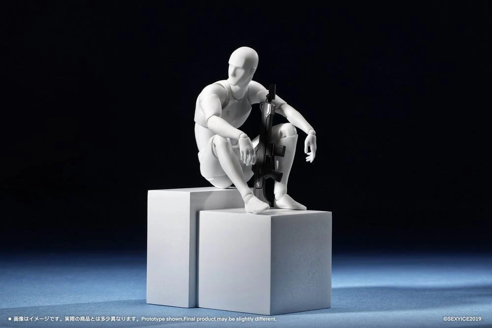 Original Character Series Neural Interface Actionfigur Bioroid-Troy 021 - Image 9