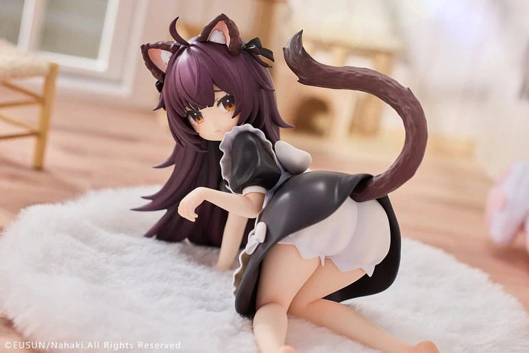 Original Character Statue Cat Ear Maid Peng Peng - Beschädigte Verpackung
