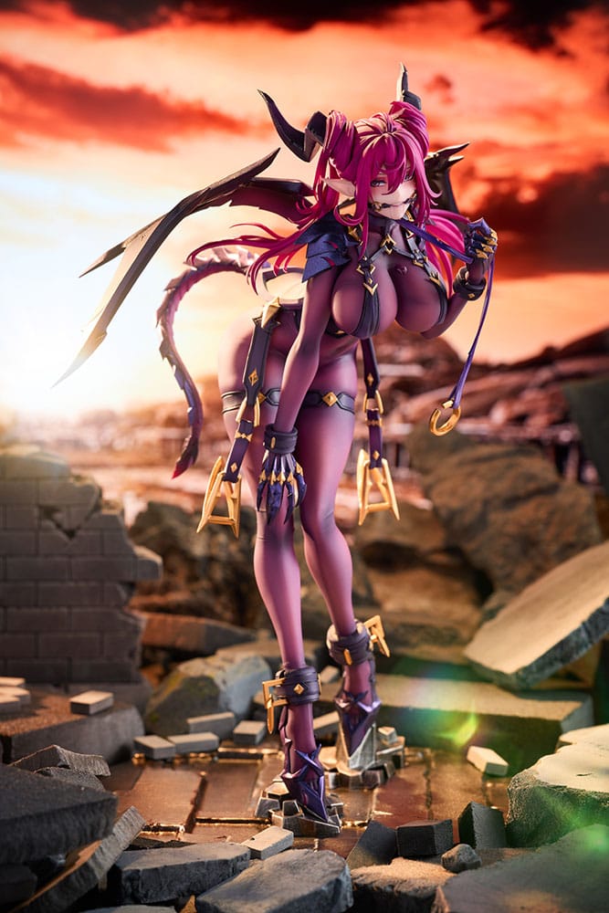 Original Character Statue Dragon princess Coridis - Image 2